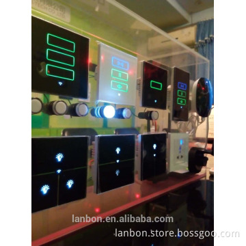 Shenzhen Lanbon universal wall smart swith with no host server electrical switch